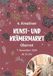 Plakat Krämermarkt 2026
