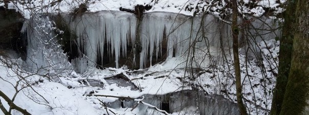 Wasserfall im Schlosswald