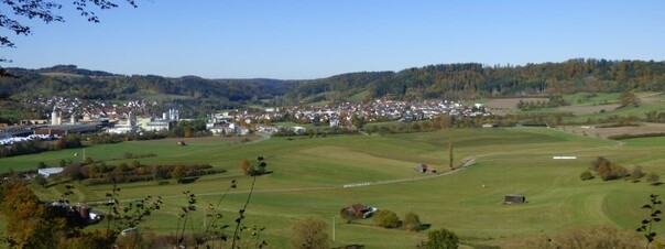 Blick auf Oberrot