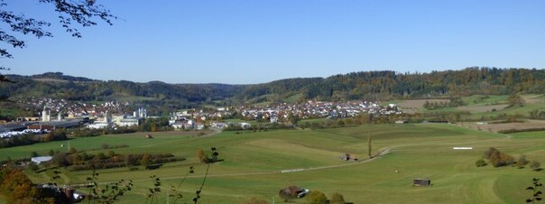 Blick auf Oberrot