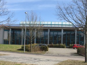 Photovoltaik Sporthalle