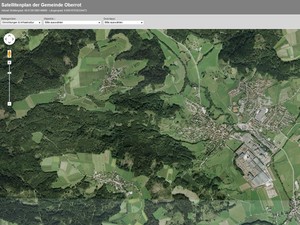 Mit Klick zum Satellitenplan