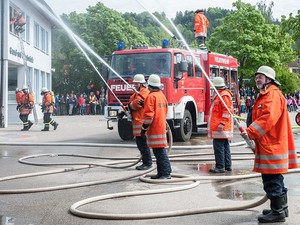 Feuerwehrübung