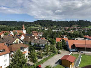 Blick auf Oberrot