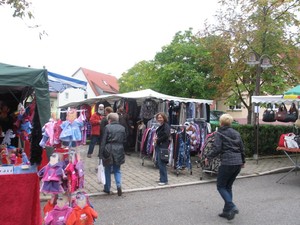 Krämermarkt im Oktober