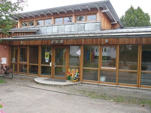 Außenansicht Kindergarten Regenbogen