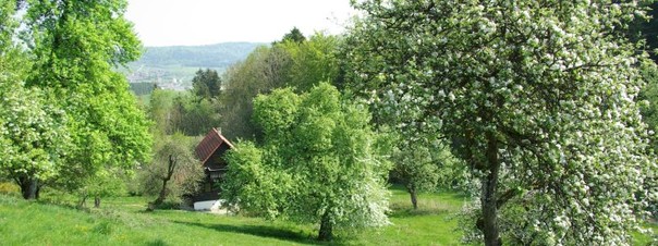 durch landschaftliche Vielfalt geprägt 