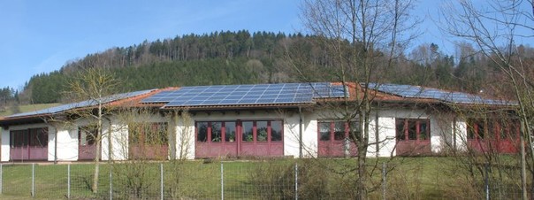 Photovoltaik Kindergarten