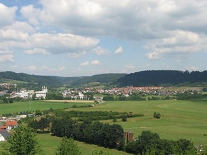 Blick auf Oberrot