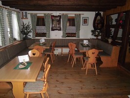 Innenansicht Bauernhofcafe