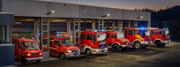 Feuerwehrfahrzeuge