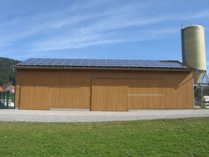 Photovoltaik Bauhof
