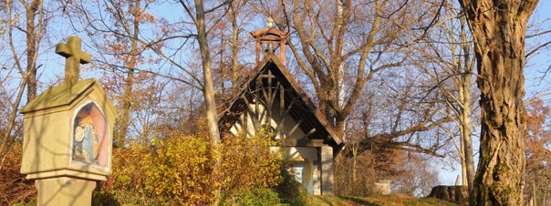 Stielbergkapelle im November