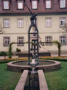 Brunnen in Oberrot