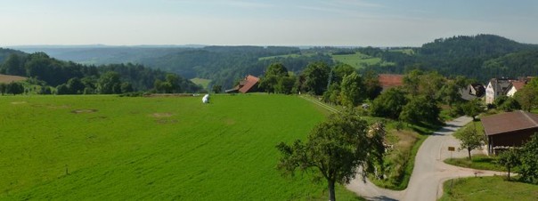 Blick vom Kornberg