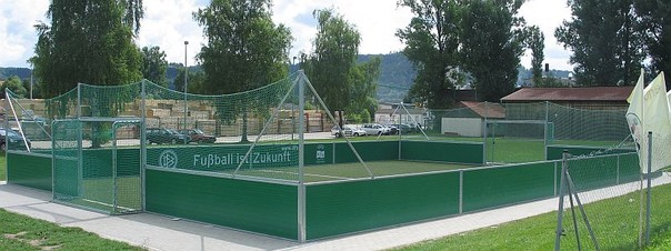 Minispielfeld am Sportplatz